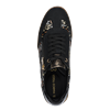 Plateausneaker MARCO TOZZI, Damen, Gr. 41, schwarz (schwarz multi), Lederimitat, bedruckt, modisch, Schuhe, Halbschuh, Schnürschuh, Freizeitschuh mit Feel-Me-Ausstattung