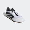 Fußballschuh ADIDAS PERFORMANCE "PREDATOR CLUB INDOOR SALA KINDER", Gr. 37, bunt (cloud weiß, core schwarz, lucid lemon), Synthetik, Textil, sportlich, Schuhe, geeignet als Hallenschuhe