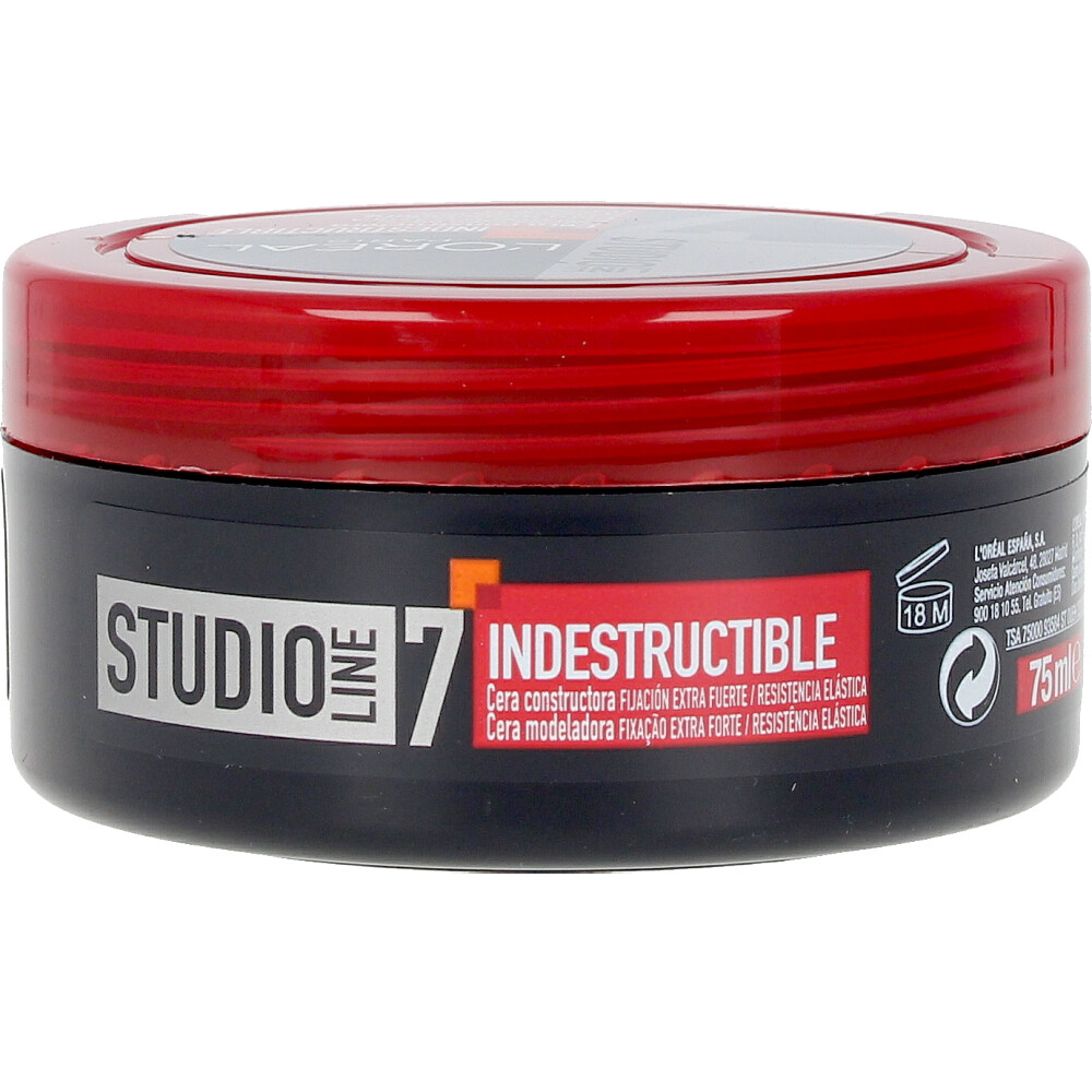 Studio Line Indestructible Cera Moldeadora Nº5 75 ml Image