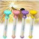 4Pcs Fireworks Water Gun - Romantic Firework Water Spray Gun for Couples, Long Range Up to 27Ft, High Pressure Pull-Out Water Gun, Summer Pool Beach Party Fun