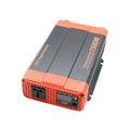 Inverter da 12 v a 220 v 1500 w, convertitore di tensione con monitor, display lcd, usb, per auto,