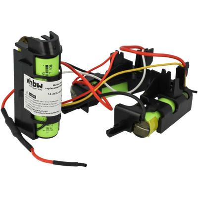 Vhbw - Akku kompatibel mit Electrolux EER73HO 90094077600 Staubsauger (2000 mAh, 14,4 v, Li-Ion) Image