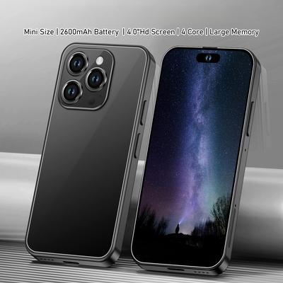 "TEMU Mini Smartphone 4g, Smartphone With 4.0" Hd Display, , Phone, Core, 3+64gb Smartphone, Small Smartphone" Image