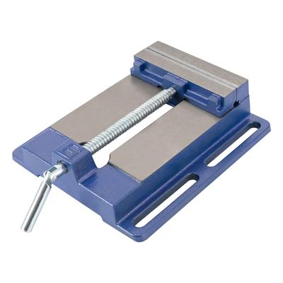 TEMU 6 Inch Drill Press Vice Bench Vise Clamp Milling Machine Maintenance Tool - For Milling Machines, Drilling Machines, Lathes, Personal , , Etc Image