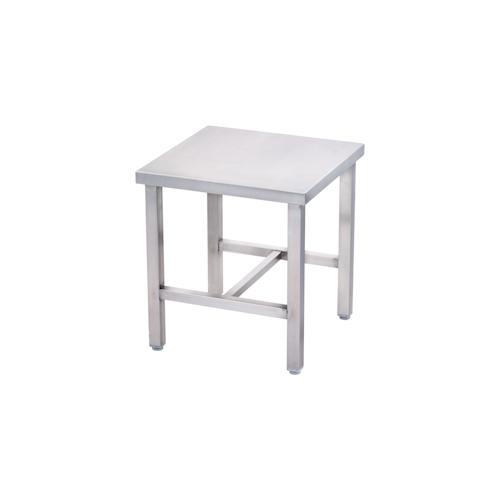 Stalgast Edelstahl Kochtopf-Untergestell, 400x400x400 mm (BxTxH), verschweißt
