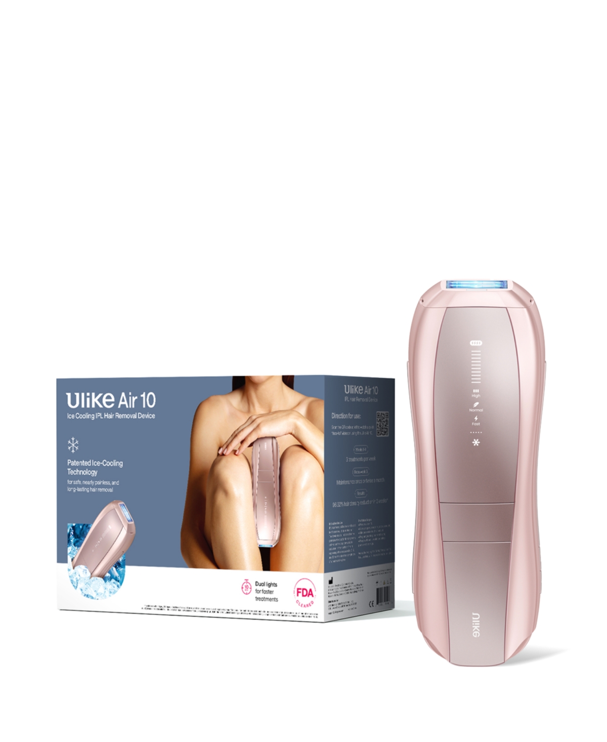 Ulike Ice Cooling Ipl Hair Removal Device - Pink