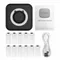 Imprimante Photo tout-en-un multifonction Portable, Mini-imprimante instantanée sans fil, prise en charge de la connexion BT pour Smartphone