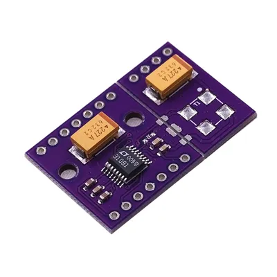 LTC3108 -1 ultra low voltage boost converter power manager development board