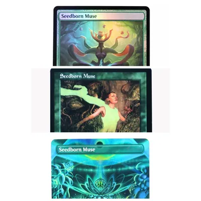 (Seedborn Muse) Holo/Foil TCG Magical Proxy Cards Game Top Hochwertiges Proxy Gathering Board Playing Game Trading Cards Proxy Image