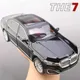 1:24 IL 7 760Li Modello I5 M60 Pressofuso in lega Auto Giocattoli 6 porte aperte Suono Luce Tirare indietro Veicoli in miniatura Regali di compleanno del ragazzo