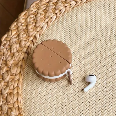 [Xg] cute biscuits are suitable for AirPods pro3 generation earphone case apple 4 generation
