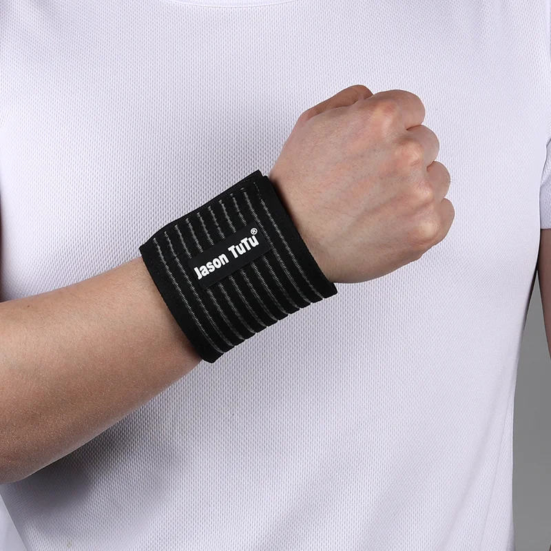 JASONTUTU 1PCS Sport Handgelenk Strap männer UND FRAUEN Fitness Wrap Bandage Druck Handgelenk Strap Einstellbar Image