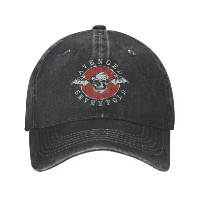Avenged Sevenfold Sun Baseball Cap Women Men Custom Logo Trucker Hat Spring Fashion Hiking Fishing Sun-Proof Baseball Caps