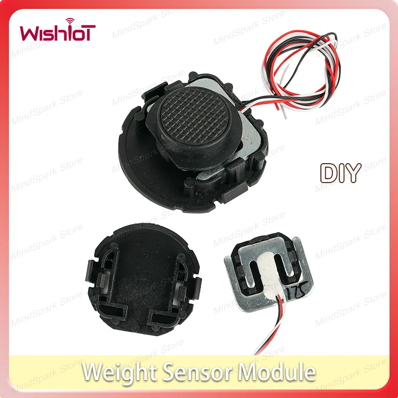 4 teile/satz 50g E-typ zelle Micro Gewicht sensor modul mit befestigungs halterung für Menschlichen körper skala Tragbare waagen Image