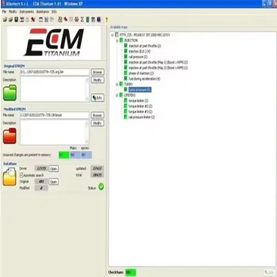 Latest ECU Programming Tool Winols 4.7 Software+ ECM TITANIUM 26100+ 93GB Damos Files+Immo Service Tool V1.2 +Install Video Guid