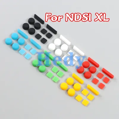 50sets Replacement High Quality For DSI XL Console Screw Rubber Feet Cover For NDSi XL LL Upper LCD
