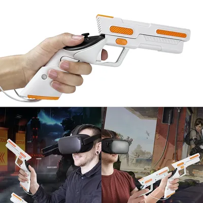 Anti-Slip Pistol Grip Stock Controller Accessories Sweatproof Better Gaming in FPS Games for