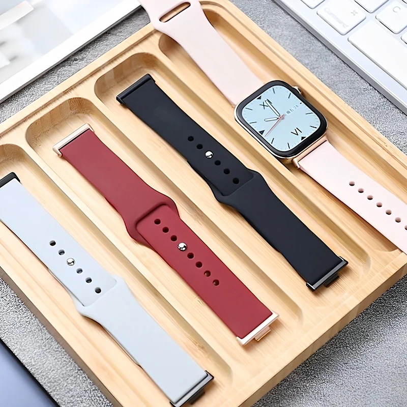 Silikonband für Huawei Watch FIT 4-Fit 4 pro-Fit 3 Armband Smartwatch Sport Correa Huawei Watch Fit 2 Fit3 Armband Zubehör Image