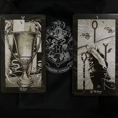 12x7 cm PS Tarot Deck mit Samt Tarot Taschen Image