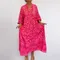 Printemps nouveaux vêtements pour femmes tempérament déplacements mode vêtements pour femmes imprimé robe ample grande taille pour les femmes