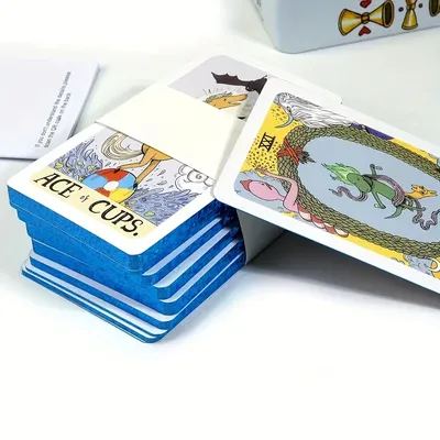 Totally aunofficial adventure time,tarot deck by katherine hillier cards