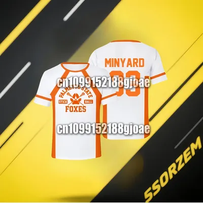 2025 New The Foxhole Court Palmetto State Foxes Lacrosse Jersey Cosplay Wilds Minyard 3d Tshirt Men/women Short Sleeve Tees