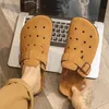 Herren Clogs Hausschuhe Mode Herren Vintage Cork Mule Schuhe mit Fußgewölbeunterstützung Unisex Klassische Strandschuhe Sommer Herren Sandalen