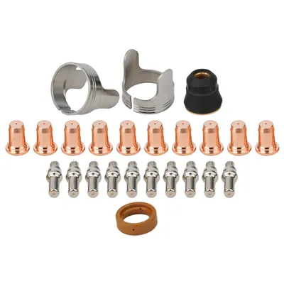 Welding Torch Plasma Electrodes Cutting Nozzles 1.0mm 40-50A 51313 Nozzle Stable For IPT-60 IPT-40
