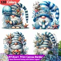 Gnome Resina 120 Colori Adesivo Leggenda 5d Fai Da Te Diamante Mosaico Ritratto Trapano Completo Pittura Kit Completo Decor Arte Regalo Fatto A Mano