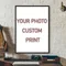 Stampa personalizzata su tela Pittura con la tua foto Poster su tela Regalo personale Personalizza Figura Animali Animali Animali Immagini Decorazioni per la casa Stampe