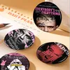 Hip Hop Rapper Lil P-Peep Abzeichen Kreative Weißblech Soft Button Pins Tier Icon Brosche Revers