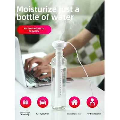 X7 Air Humidifier USB Charge Aroma Essential Oil Diffuser Air Purfiur Large Spary For Home Bedroom Office