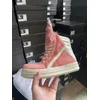 Ricks Outdoor Genious Pink Rosshaar High Top Geobasket Party Herrenschuhe Damen Sneaker Owens Design Freizeitstiefel & Schuhe