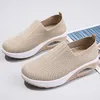 Mode Frauen Sport Schuhe Bequeme Neue Frauen Turnschuhe Plattform Slip-On Vulkanisieren Schuhe Air Kissen Keile Frauen Laufschuhe