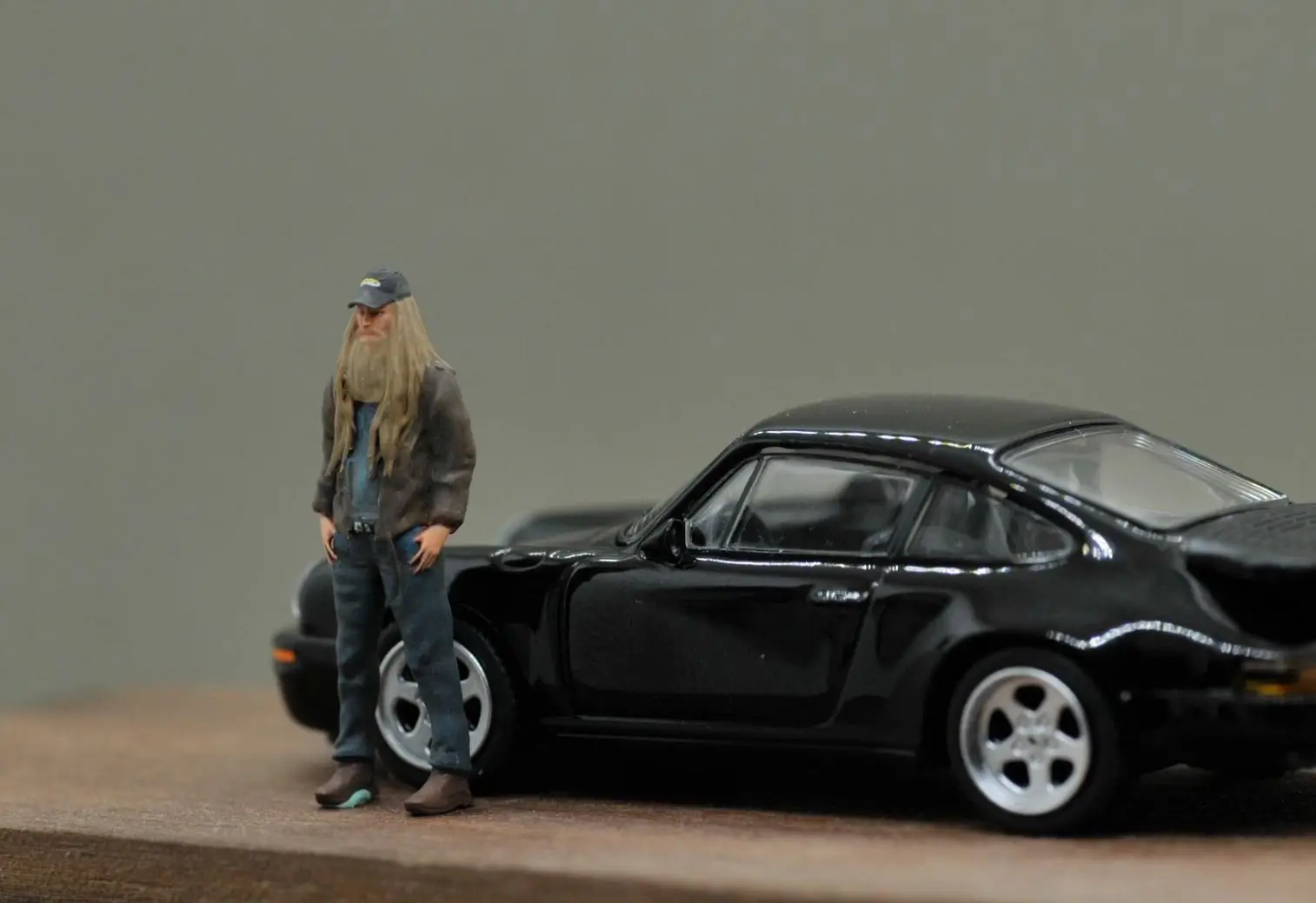 1/64 Poxxche Modding Master Magnus Walker Image