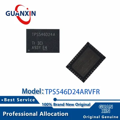 100% New TPS546D24ARVFR TPS546D24ARVFT LQFN-40 Marking TPS546D24A TPS546D24