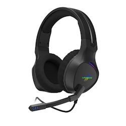 Hama SoundZ 710 7.1 Kopfhörer Verkabelt Kopfband Gaming USB Typ-A Schwarz Image
