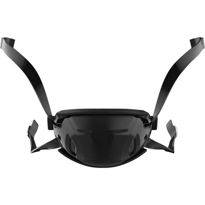 Schutt Fusion Elite Hard Cup Chin Strap Black