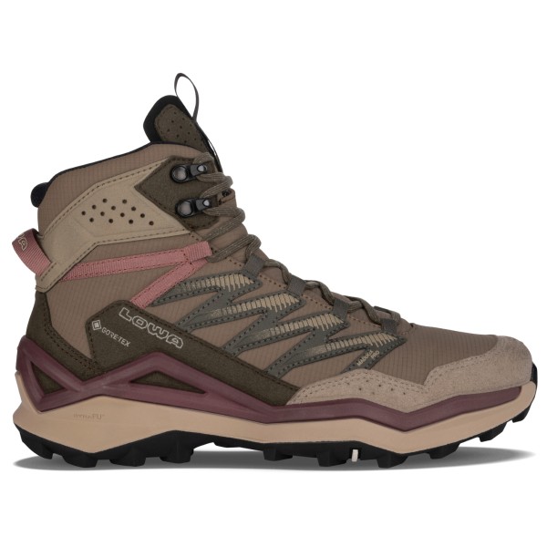 Lowa - Women's Maddox Pro GTX Mid - Wanderschuhe 41,5 - Regular | EU 41,5 braun