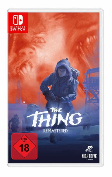 The Thing: Remastered (Nintendo Switch) - Flashpoint