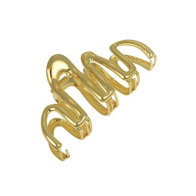 Plus Size Women's Carnival Claw Clip by L. Erickson in Gold (Size OS)
