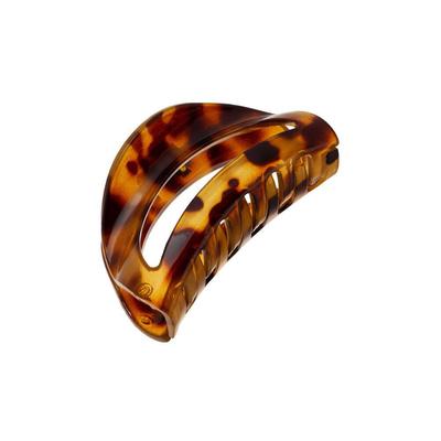 Plus Size Women's Belle Large Cutout Curve Claw Clip by France Luxe in Black (Size OS)