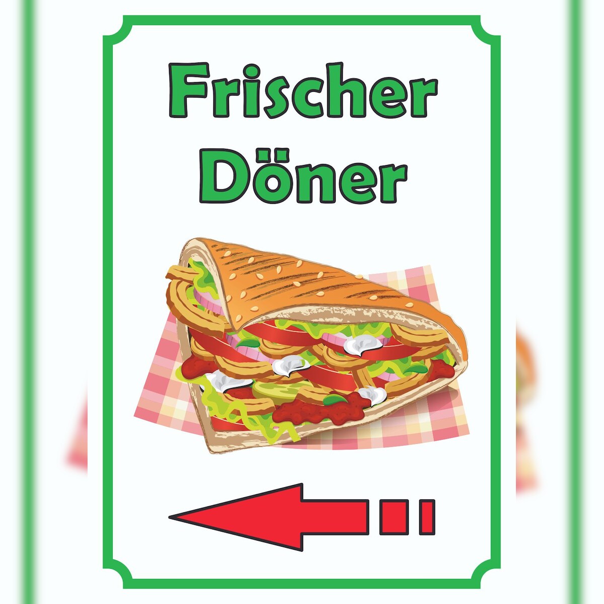 HB-Druck Achtung Laichzeit Schild A1 (594x841mm) Image