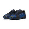 Sneaker PUMA "INHALE", Gr. 47, mountain blau, puma schwarz, Textil, unifarben, sportlich, Schuhe