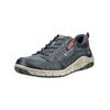Sneaker MUSTANG SHOES "Mustang Shoes Sneaker Lederimitat", Herren, Gr. 43, blau, Lederimitat, casual, Schuhe