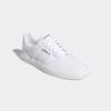 Sneaker ADIDAS ORIGINALS "3MC VULC", Gr. 41, weiß (cloud weiß, cloud weiß, gold metallic), Textil, Synthetik, sportlich, Schuhe