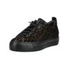 Sneaker PAUL GREEN "Paul Green Sneaker Leder", Damen, Gr. 40, schwarz, Leder, casual, Schuhe