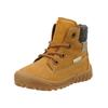 Schnürstiefelette PEPINO "Pepino Stiefelette Leder/Textil", Damen, Gr. 22, gelb, Leder, Textil, casual, Schuhe