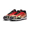 Sneaker PUMA "INHALE", Gr. 42, glowing rot, puma schwarz, Textil, unifarben, sportlich, Schuhe