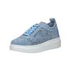 Sneaker MUSTANG SHOES "Mustang Shoes Sneaker Baumwolle", Damen, Gr. 38, blau (hellblau), Textil, casual, Schuhe